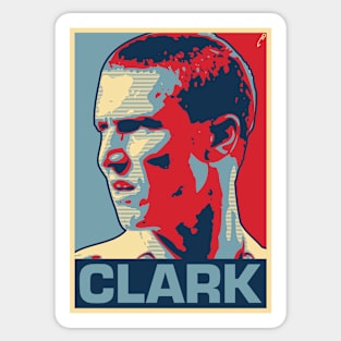 Clark Sticker